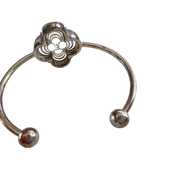 Louis Vuitton AlaFiorie Silver Bangle Bracelet - Picture 16 of 16